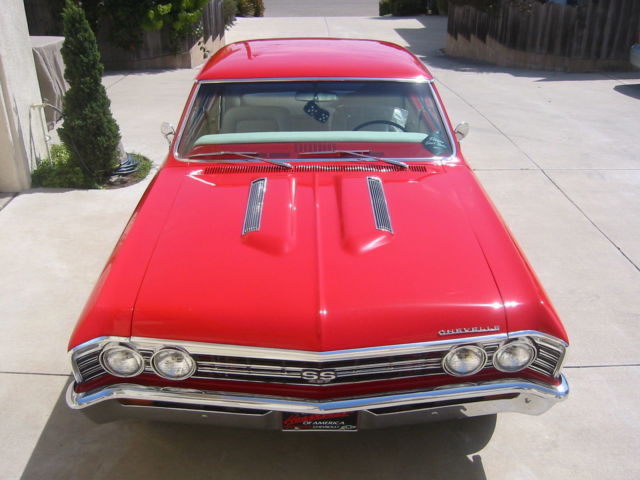 1967 chevelle SS 427 "Flying Buttress" 5sp A/C 1967 Chevrolet Chevelle Super Sport