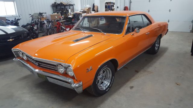 1967 Chevelle SS 427 4 Speed 1967 Chevrolet Chevelle SS