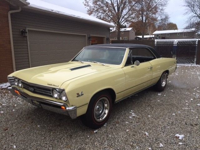 1967 Chevelle SS All Original Won't Disappoint 1967 Chevrolet Chevelle SS