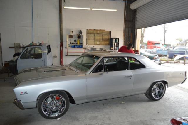 1967 Chevelle SS "Clone" Project 1967 Chevrolet Chevelle