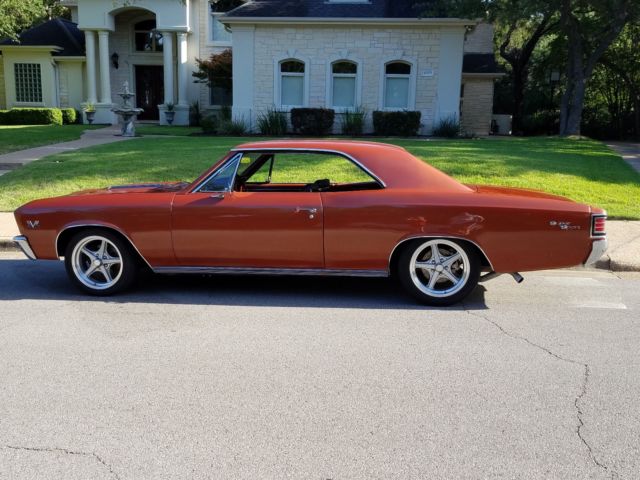 1967 Chevelle SS, Real 138 car, Frame Off 1967 Chevrolet Chevelle SS396