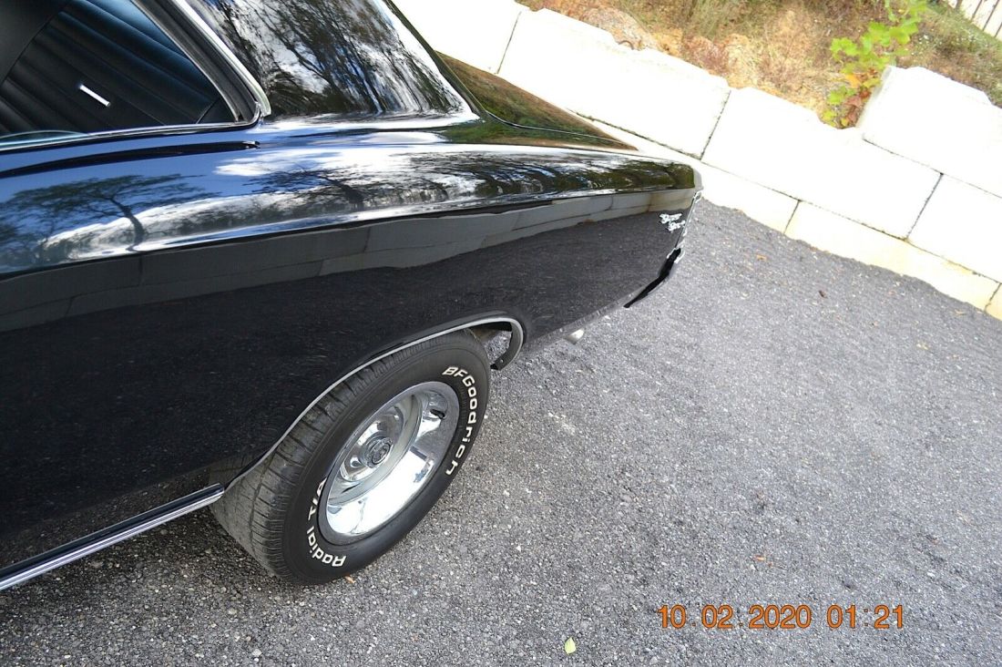 1967 Chevrolet Chevelle FACTORY REAL SS 396 4SPD 12 BOLT BUCKETS CONSOLE - photo 11