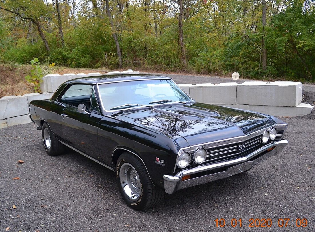 1967 Chevrolet Chevelle FACTORY REAL SS 396 4SPD 12 BOLT BUCKETS CONSOLE - photo 4