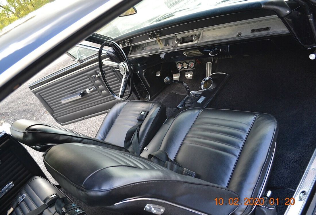 1967 Chevrolet Chevelle FACTORY REAL SS 396 4SPD 12 BOLT BUCKETS CONSOLE - photo 9