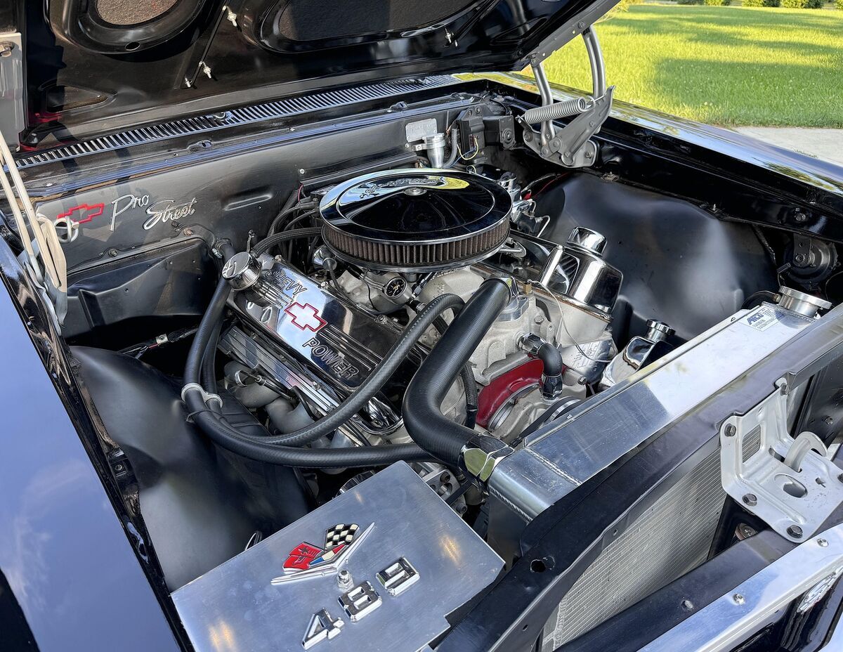 1967 CHEVROLET SS CHEVELLE REAL SS 489 5SPD 12 BOLT PS DISC - photo 10