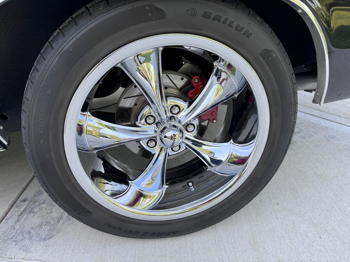 1967 CHEVROLET SS CHEVELLE REAL SS 489 5SPD 12 BOLT PS DISC - photo 11