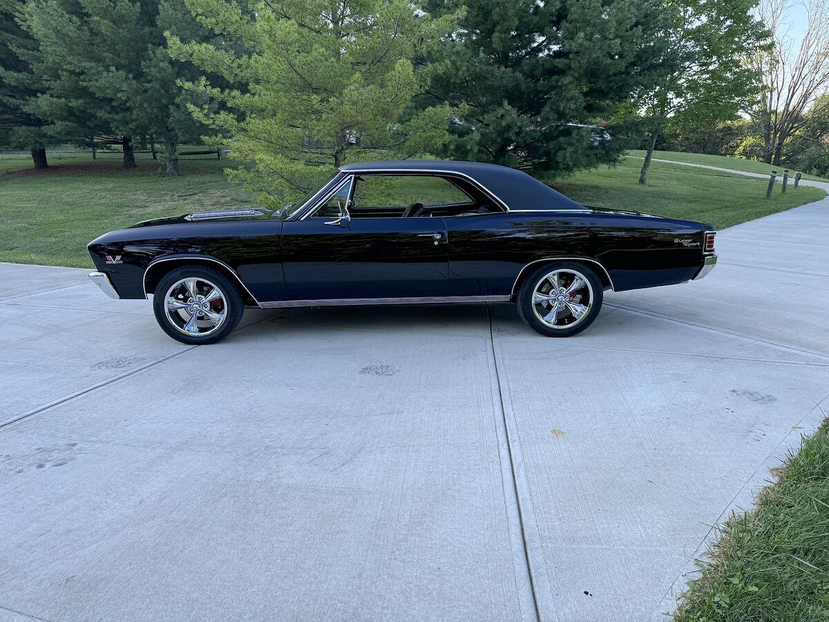 1967 CHEVROLET SS CHEVELLE REAL SS 489 5SPD 12 BOLT PS DISC - photo 12