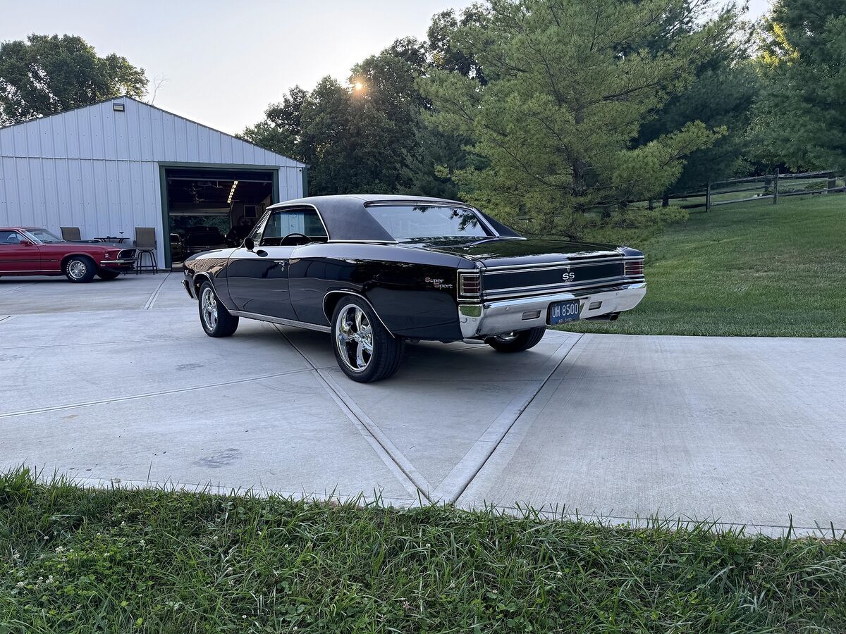 1967 CHEVROLET SS CHEVELLE REAL SS 489 5SPD 12 BOLT PS DISC - photo 13