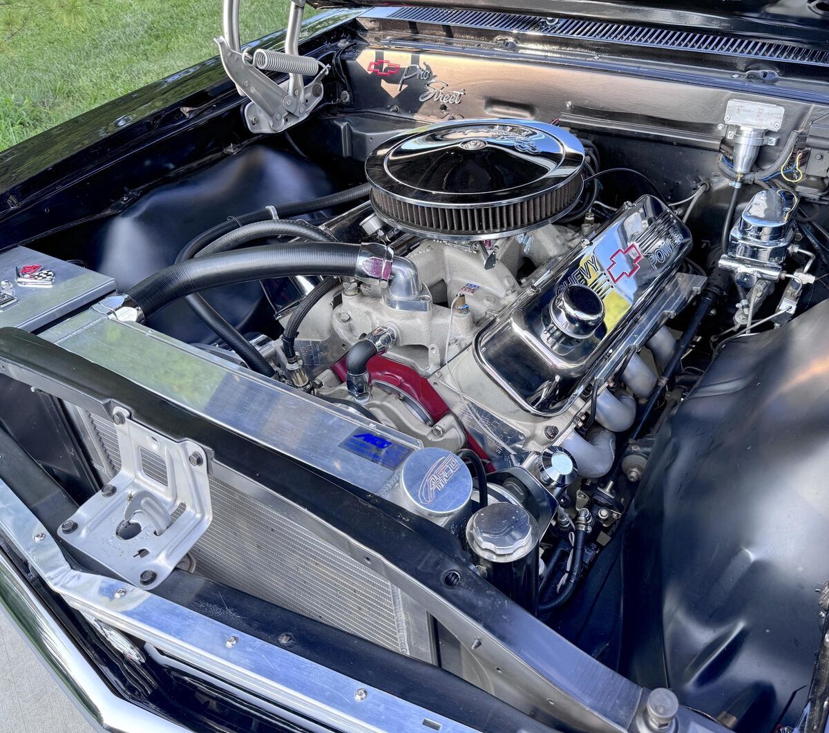 1967 CHEVROLET SS CHEVELLE REAL SS 489 5SPD 12 BOLT PS DISC - photo 2