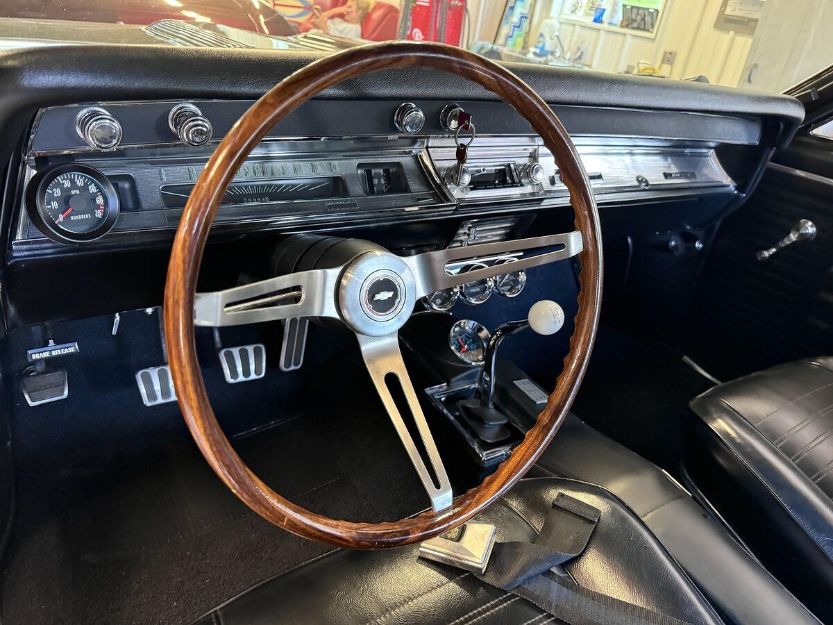 1967 CHEVROLET SS CHEVELLE REAL SS 489 5SPD 12 BOLT PS DISC - photo 7