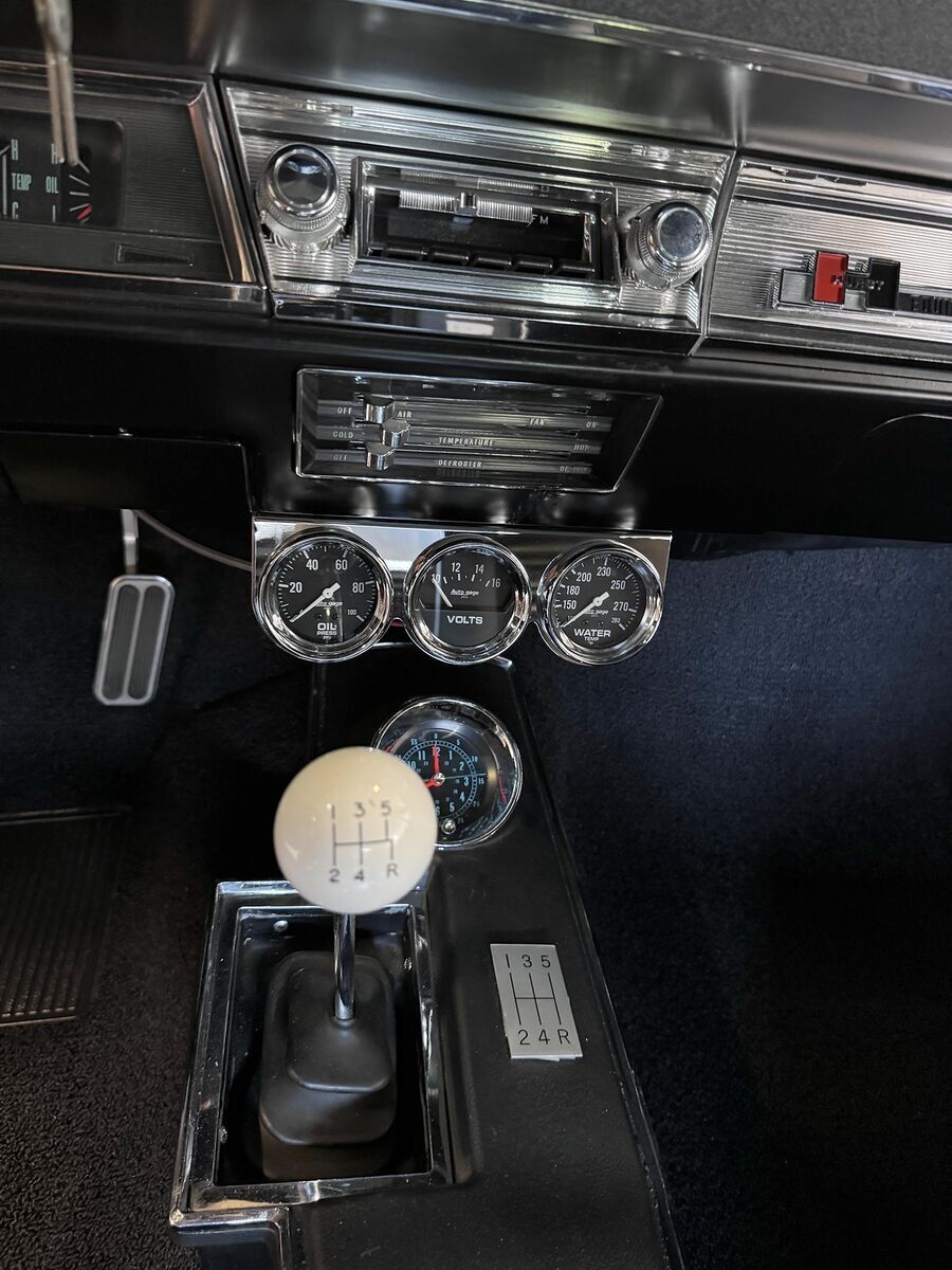 1967 CHEVROLET SS CHEVELLE REAL SS 489 5SPD 12 BOLT PS DISC - photo 8
