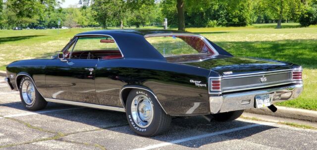 1967 chevelle SS real 138 vin 1967 Chevrolet Chevelle ss