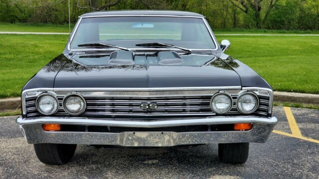 1967 Chevrolet Chevelle ss - photo 2