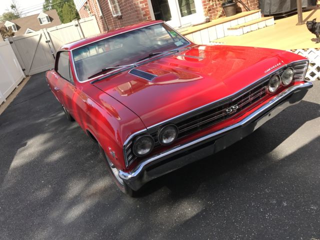 1967 Chevrolet Chevelle Ss - photo 4