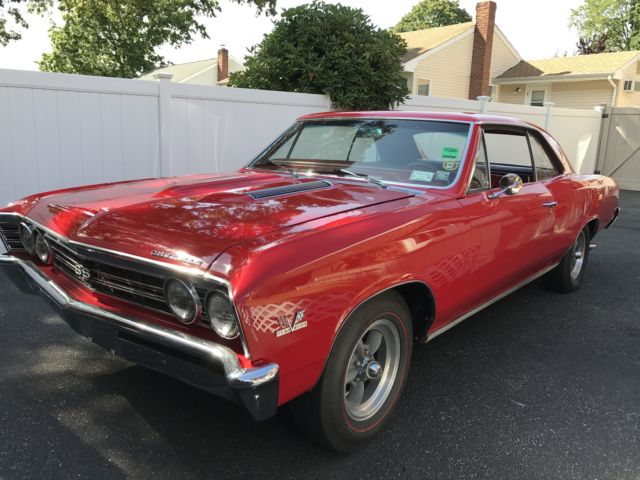 1967 Chevrolet Chevelle Ss - photo 5
