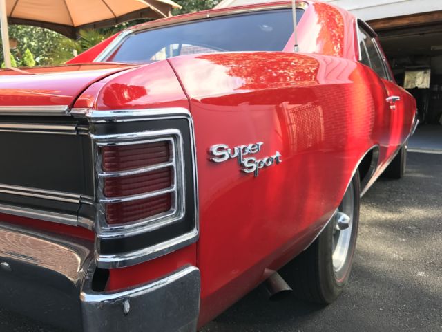 1967 Chevrolet Chevelle Ss - photo 8