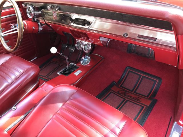 1967 Chevrolet Chevelle Ss - photo 9