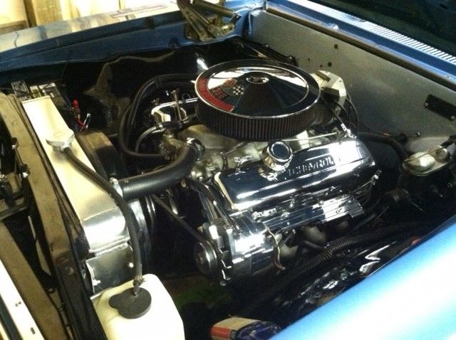 1967 Chevrolet Chevelle factory interior - photo 2
