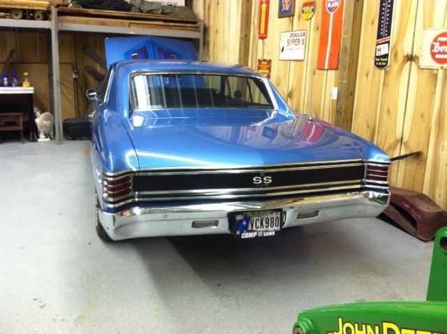 1967 Chevrolet Chevelle factory interior - photo 4