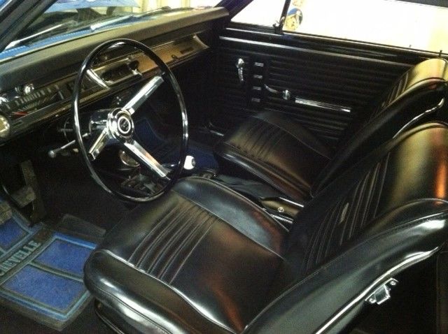 1967 Chevrolet Chevelle factory interior - photo 5