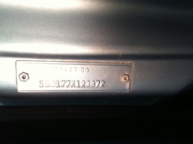 1967 Chevrolet Chevelle factory interior - photo 6