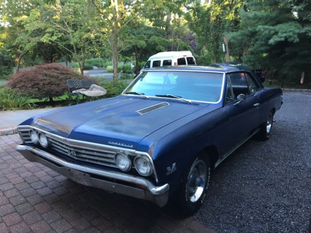 1967 Chevelle SS396 350hp L34 4 speed 1967 Chevrolet Chevelle