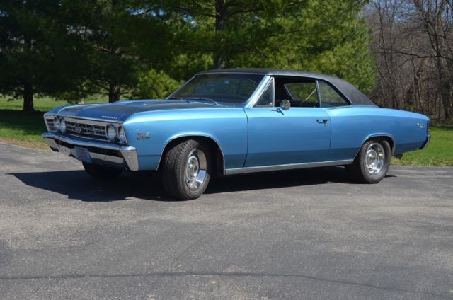 1967 Chevelle SS396 4 Speed Big Block SS 396 620hp Pro touring Daily driver 1967 Chevrolet Chevelle SS396