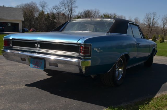 1967 Chevrolet Chevelle SS396 - photo 3