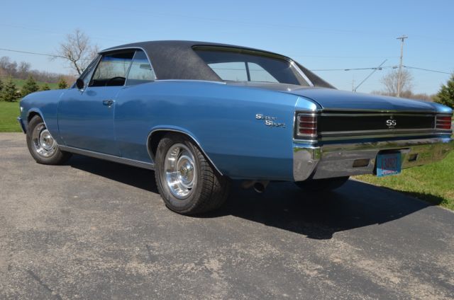 1967 Chevrolet Chevelle SS396 - photo 4