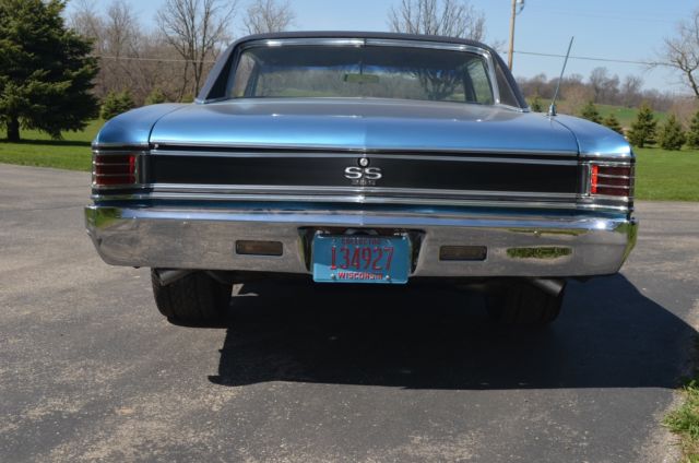 1967 Chevrolet Chevelle SS396 - photo 5