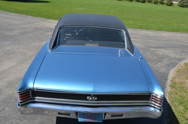 1967 Chevrolet Chevelle SS396 - photo 6