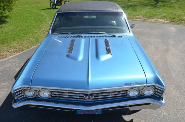 1967 Chevrolet Chevelle SS396 - photo 7