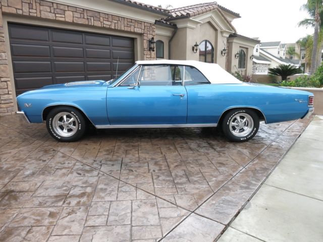 1967 Chevrolet Chevelle SS986 - photo 4