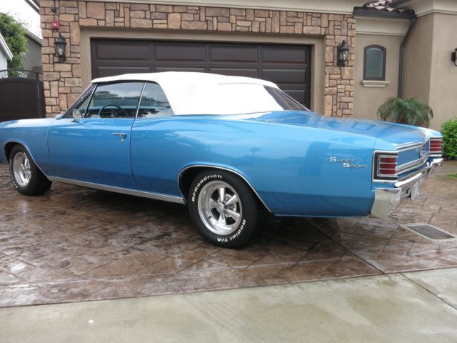 1967 Chevrolet Chevelle SS986 - photo 5