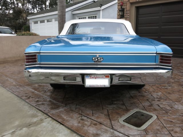 1967 Chevrolet Chevelle SS986 - photo 6