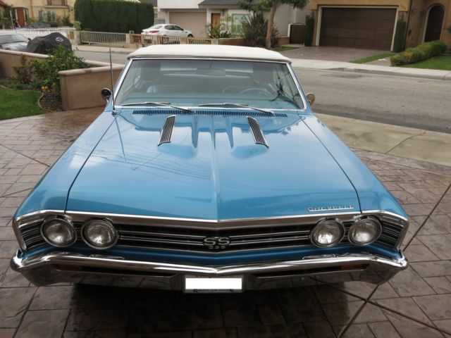 1967 Chevrolet Chevelle SS986 - photo 7