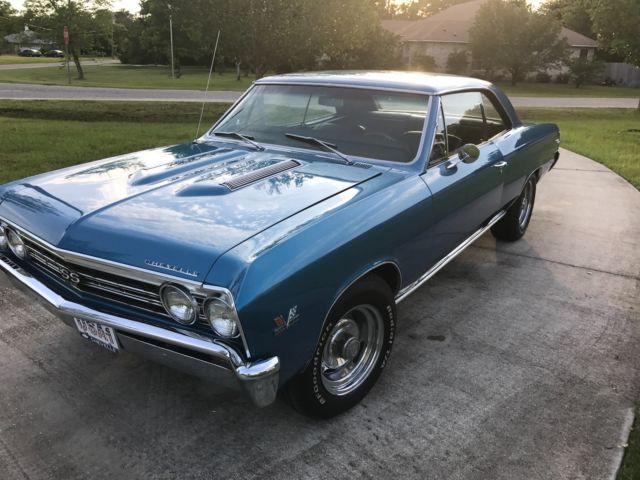 1967 Chevelle SS396 Super Sport with Rare Factory Air 1967 Chevrolet Chevelle SS