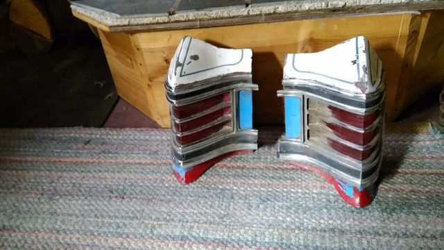 1967 Chevelle taillight assemblys 1967 Chevrolet Chevelle