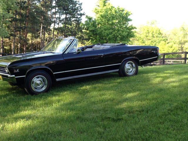 1967 Chevelle True SS Convertible ALL ORINGINAL MATCHING #S 4SPEED 1967 Chevrolet Chevelle SS