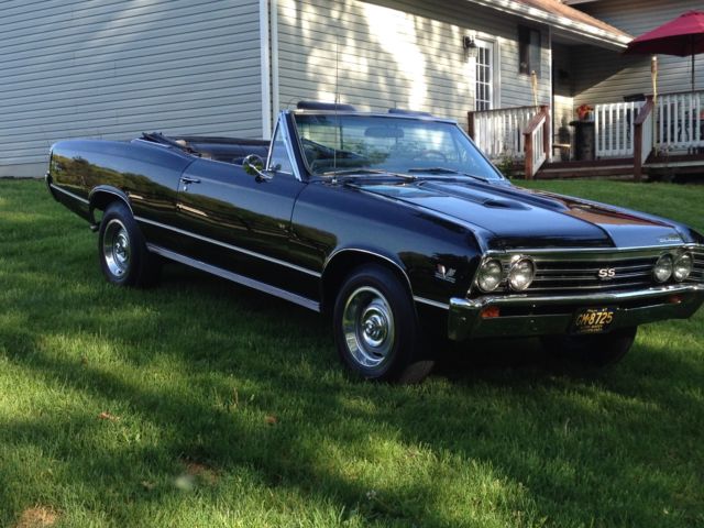 1967 Chevrolet Chevelle SS - photo 3