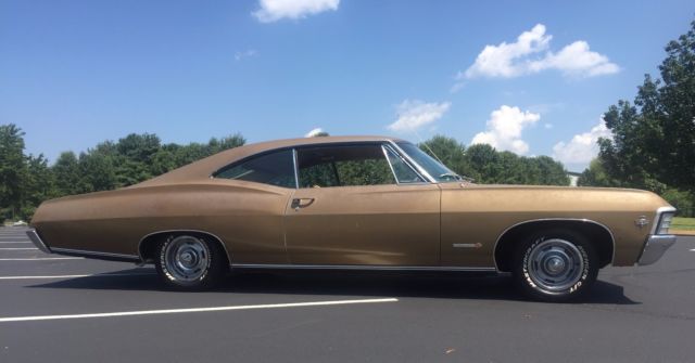 1967 Cheverlot Impala Super Sport 327 1967 Chevrolet Impala