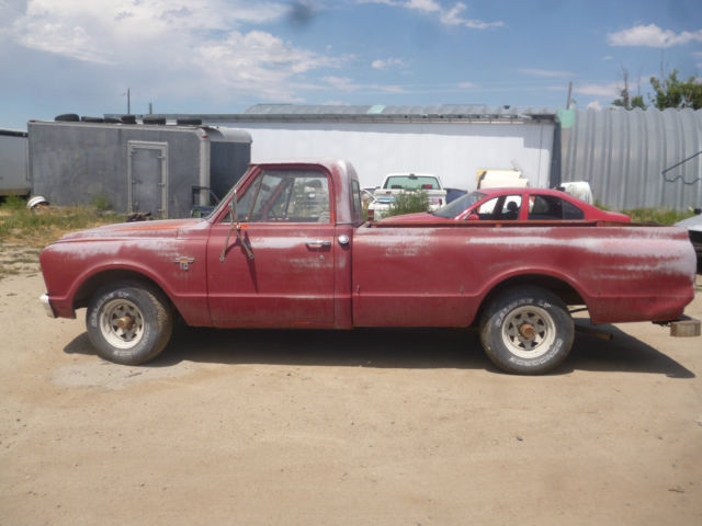 1967 Chevrolet C-10