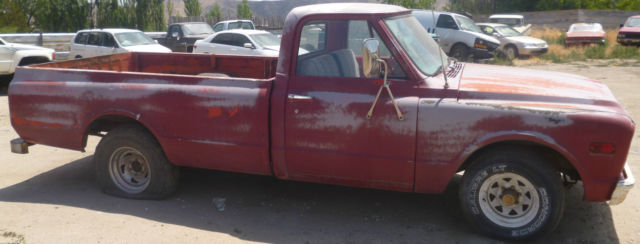 1967 Chevrolet C-10 - photo 3
