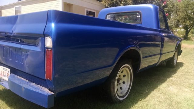 1967 Chevrolet C-10 c10 - photo 12