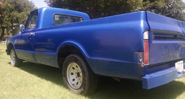 1967 Chevrolet C-10 c10 - photo 13