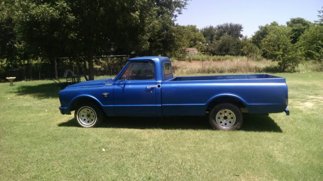 1967 Chevrolet C-10 c10 - photo 4