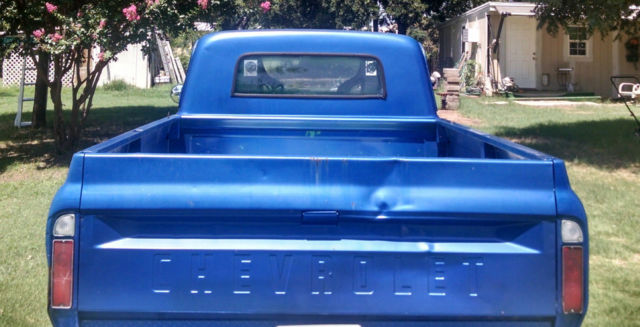 1967 Chevrolet C-10 c10 - photo 6