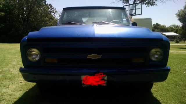 1967 Chevrolet C-10 c10 - photo 8