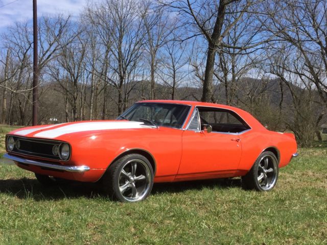 1967 Chevorlet Camaro, disc brakes, power steering, not a project not a rat rod 1967 Chevrolet Camaro