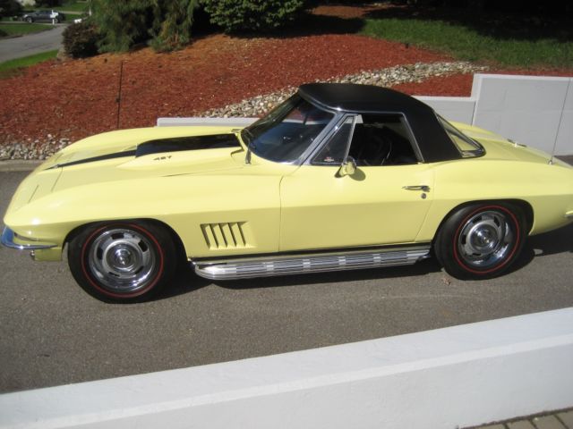 1967 Chevrolet Corvette STRING RAY - photo 5